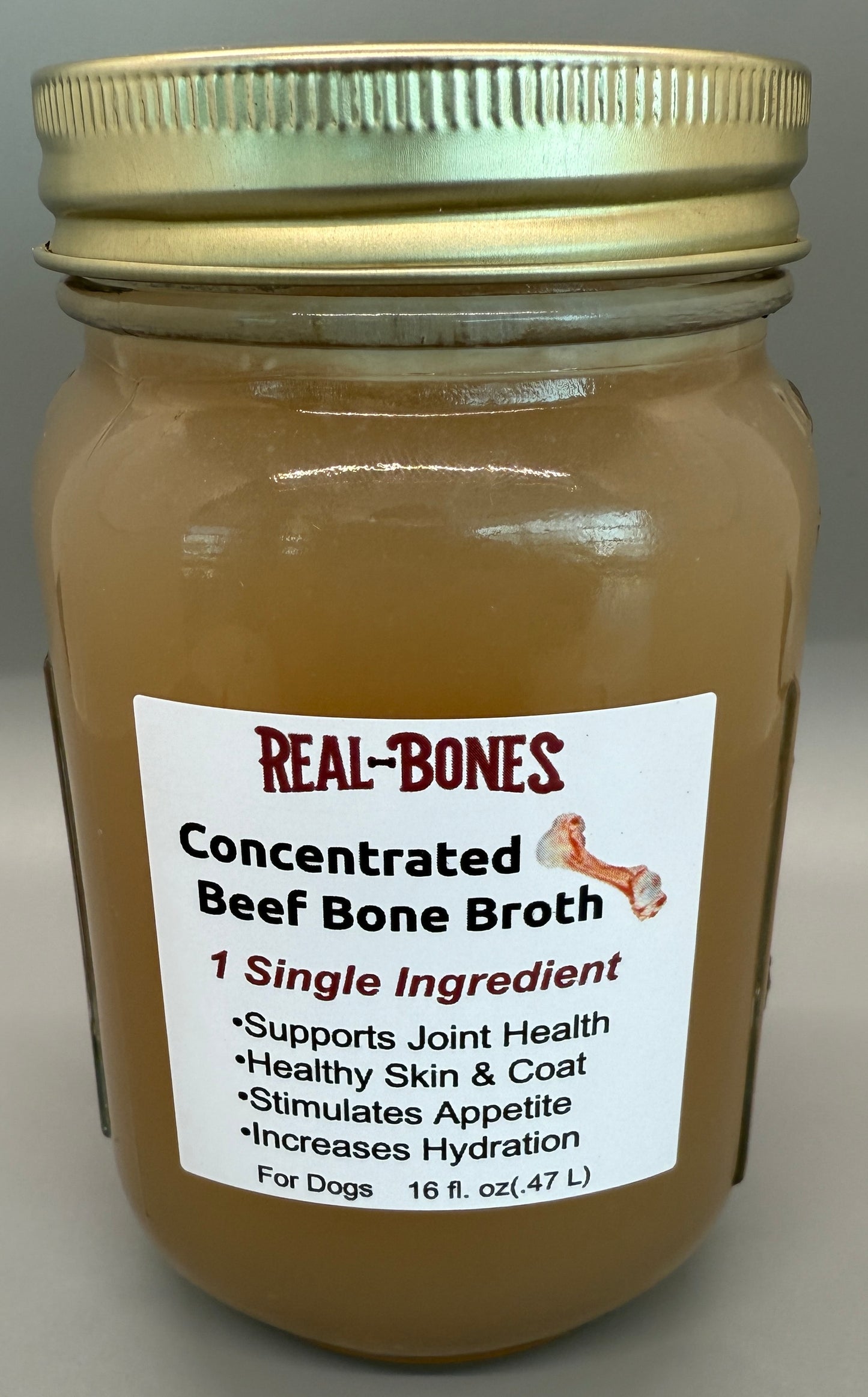 1pint Beef Bone Broth Concentrate
