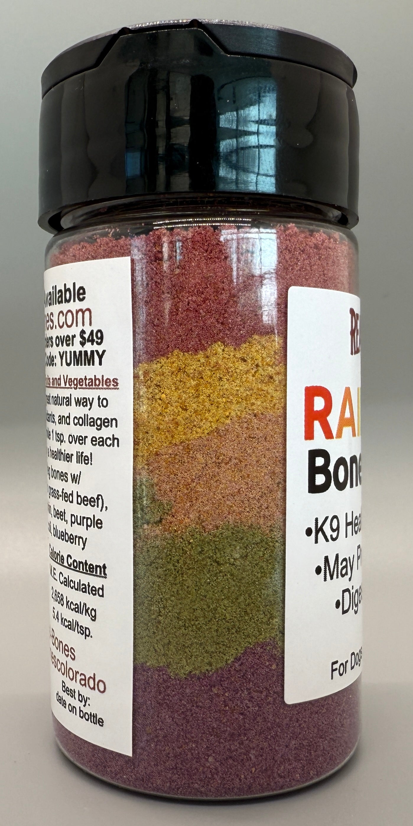 Rainbow Bone Topper, 5oz