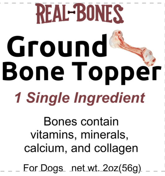 Ground Bone Topper, 2oz
