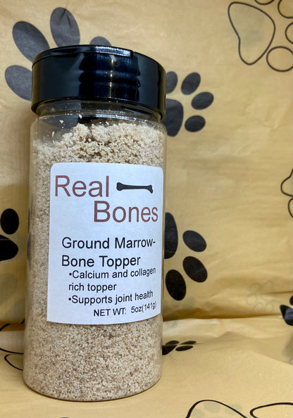 Ground Marrow Bone Topper, 5oz