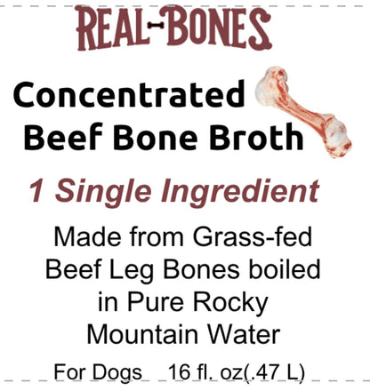 1pint Beef Bone Broth Concentrate