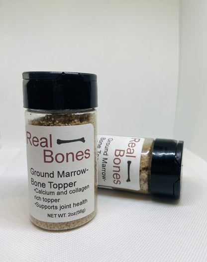 Ground Marrow Bone Topper, 2oz