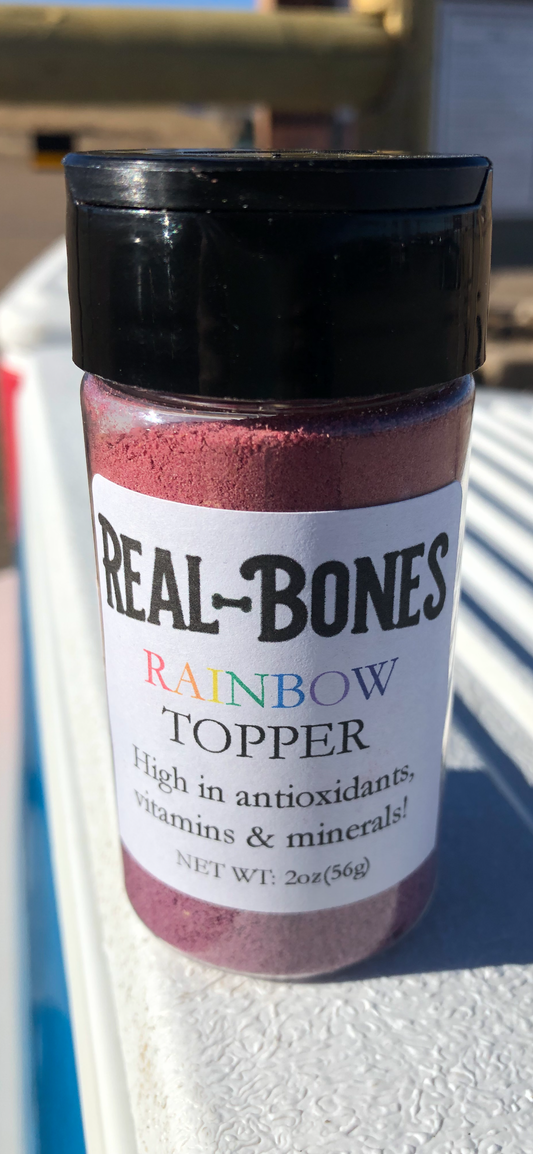 Rainbow Topper, 5oz