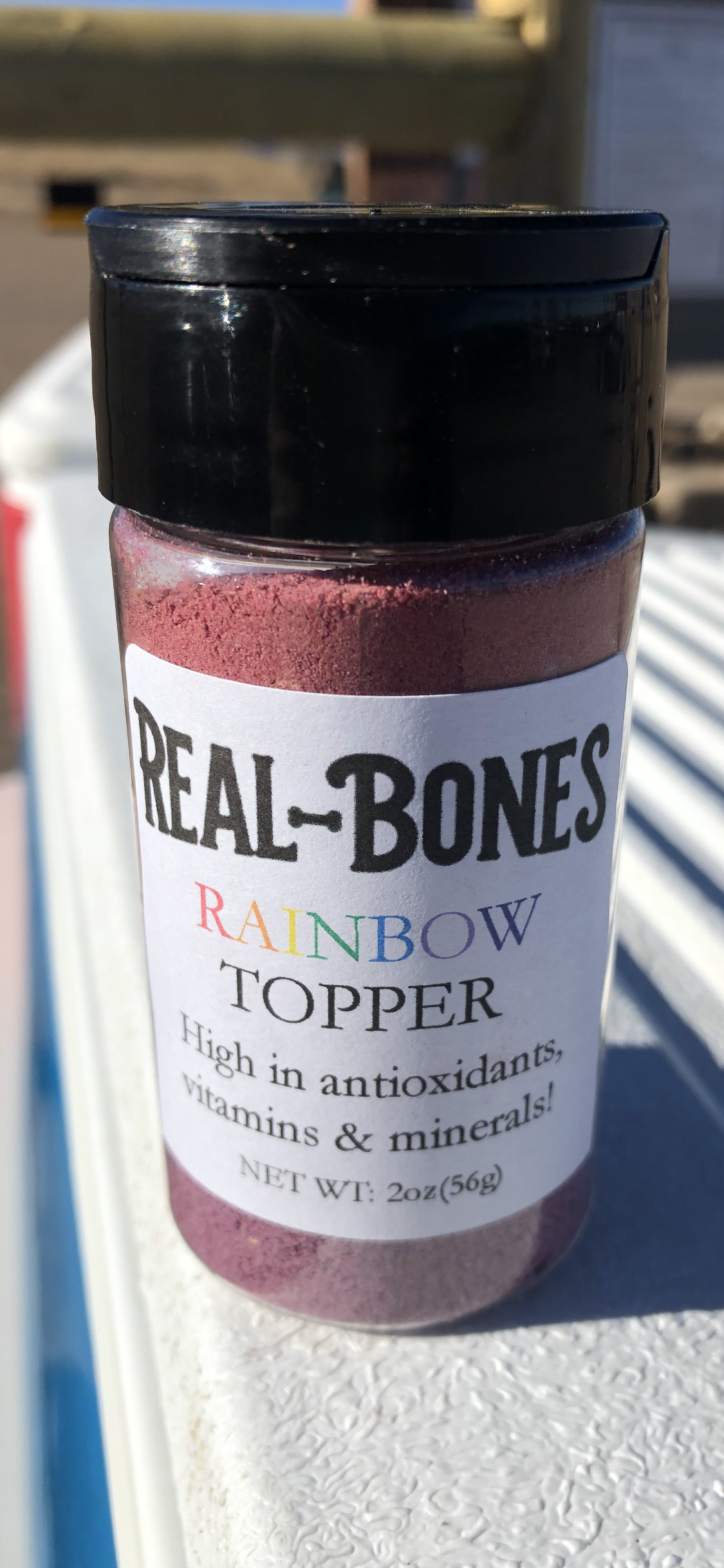 Rainbow Topper, 2oz