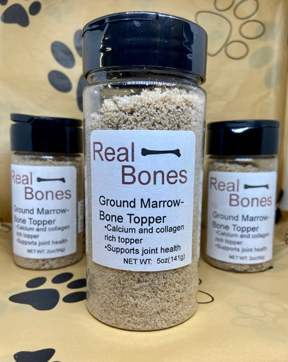 Ground Marrow Bone Topper, 5oz