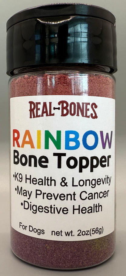 Rainbow Bone Topper, 2oz
