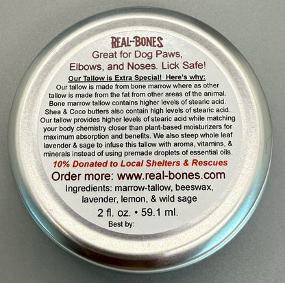 Tallow Balm, 2oz tin