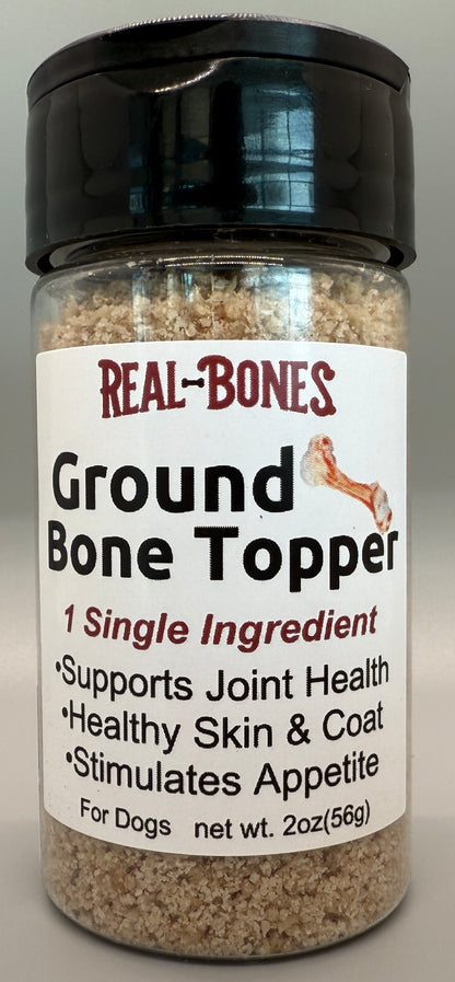 Ground Bone Topper, 2oz