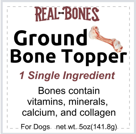 Ground Bone Topper, 5oz