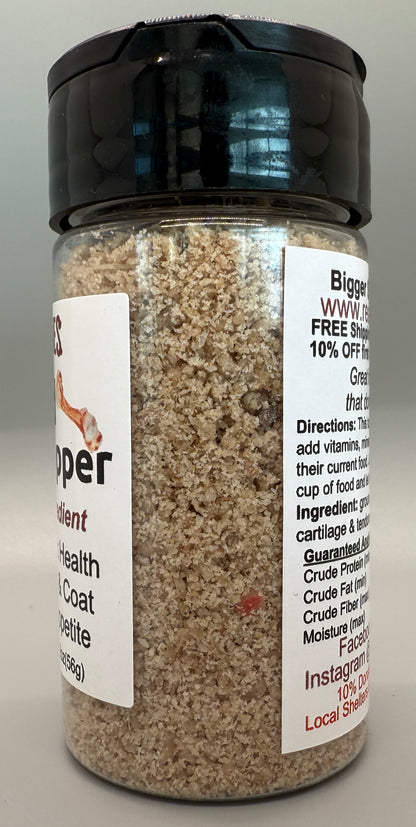 Ground Bone Topper, 2oz