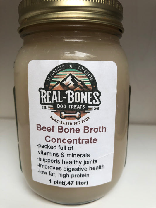 1pint Beef Bone Broth Concentrate